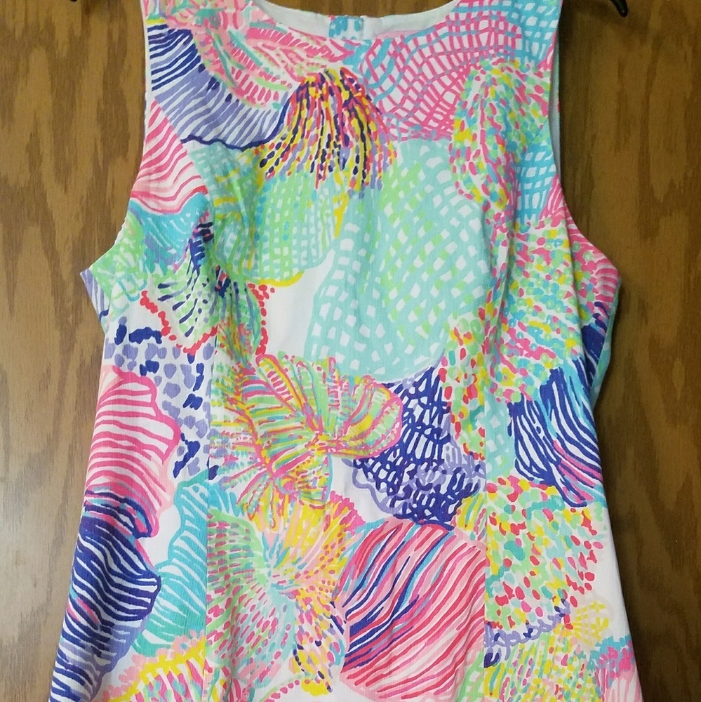 Lilly Pulitzer shift dress size 12